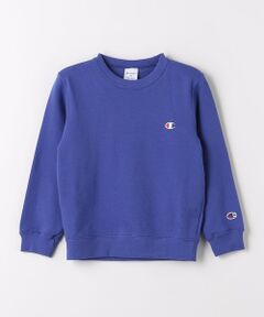 ＜Champion＞TJ クルーネック スウェット ワンポイント / キッズ  100cm-130cm