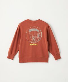 【別注】＜WILD THINGS＞クリーチャープリント スウェット プルオーバー / キッズ 110cm-130cm