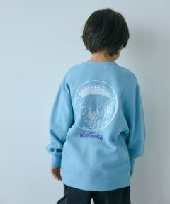 【別注】＜WILD THINGS＞クリーチャープリント スウェット プルオーバー / キッズ 110cm-130cm