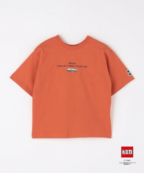 green label relaxing / グリーンレーベル リラクシング カットソー | 【別注】＜TOMICA＞EX Tシャツ / キッズ  100cm-120cm | 詳細2