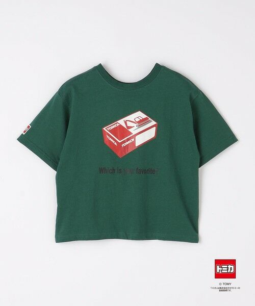 green label relaxing / グリーンレーベル リラクシング カットソー | 【別注】＜TOMICA＞EX Tシャツ / キッズ  100cm-120cm | 詳細12