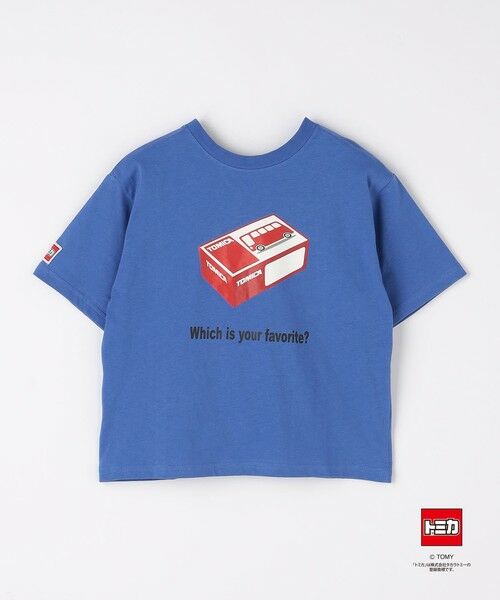 green label relaxing / グリーンレーベル リラクシング カットソー | 【別注】＜TOMICA＞EX Tシャツ / キッズ  100cm-120cm | 詳細17