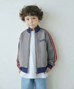 ＜Champion＞TJ ジップジャケット  / キッズ  100cm-130cm