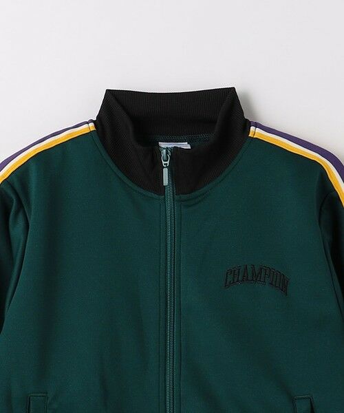 green label relaxing / グリーンレーベル リラクシング ブルゾン | ＜Champion＞TJ ジップジャケット  / キッズ  100cm-130cm | 詳細10