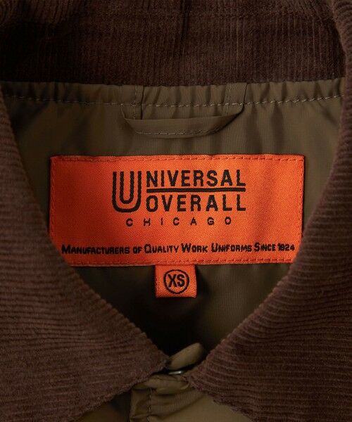 green label relaxing / グリーンレーベル リラクシング ダウンジャケット・ベスト | 【別注】＜UNIVERSAL OVERALL＞コーデュロイ ベスト / キッズ 100cm-130cm | 詳細16