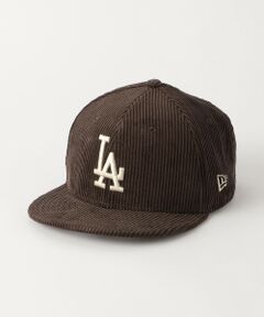 ＜NEW ERA＞ 9FIFTY コーデュロイ MLBキャップ / 帽子 / キッズ