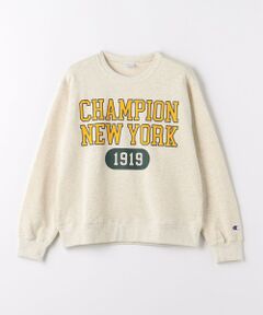 ＜Champion＞TJ CP クルーネック スウェット ロゴ / キッズ  140cm-160cm