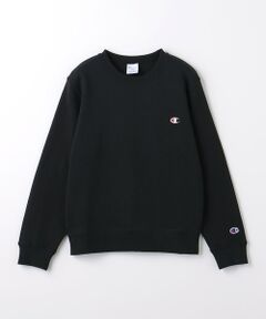 ＜Champion＞TJ クルーネック スウェット ワンポイント / キッズ  140cm-160cm