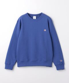 ＜Champion＞TJ クルーネック スウェット ワンポイント / キッズ  140cm-160cm