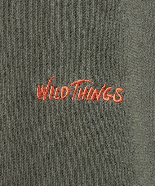 green label relaxing / グリーンレーベル リラクシング スウェット | 【別注】＜WILD THINGS＞クリーチャープリント スウェット プルオーバー / キッズ 140cm-160cm | 詳細4