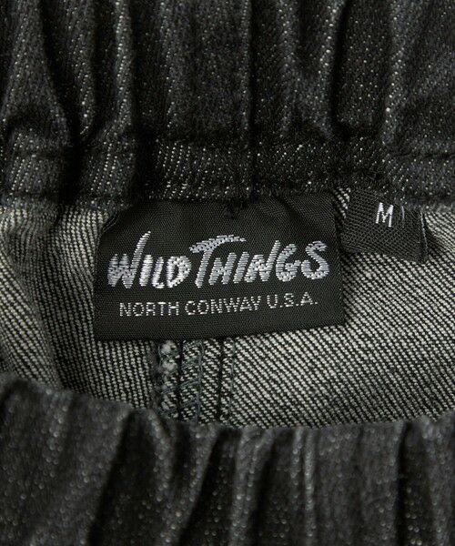 green label relaxing / グリーンレーベル リラクシング デニムパンツ | 【別注】＜WILD THINGS＞デニムバルーンパンツ / キッズ 140cm-160cm | 詳細11