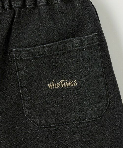 green label relaxing / グリーンレーベル リラクシング デニムパンツ | 【別注】＜WILD THINGS＞デニムバルーンパンツ / キッズ 140cm-160cm | 詳細6