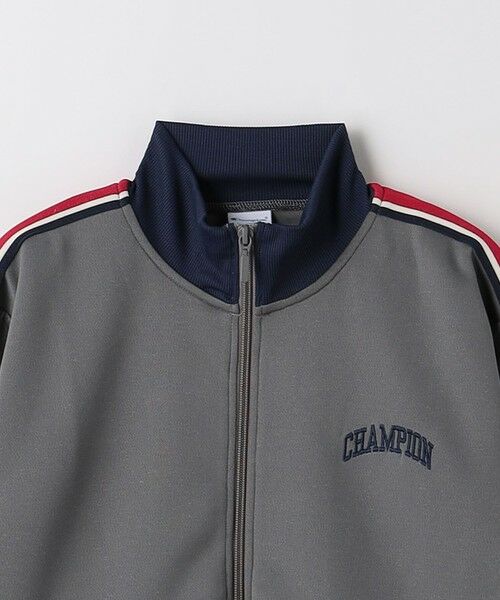 green label relaxing / グリーンレーベル リラクシング ブルゾン | ＜Champion＞TJ ジップジャケット  / キッズ  140cm-150cm | 詳細2