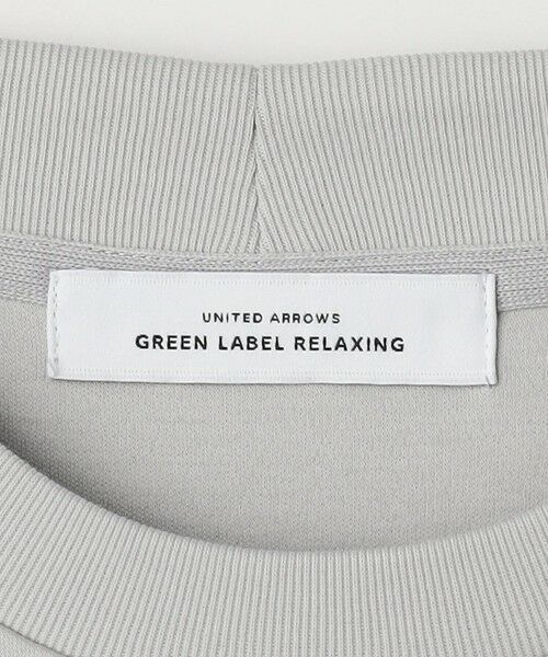 green label relaxing / グリーンレーベル リラクシング カットソー | L/A ダンボール ビズ クルーネック カットソー | 詳細5