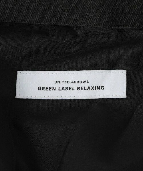 green label relaxing / グリーンレーベル リラクシング スラックス・ドレスパンツ | エブリット ツイルカット スタンダード イージースラックス -ストレッチ- | 詳細12