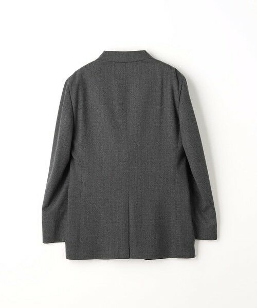 green label relaxing / グリーンレーベル リラクシング セットアップ | GLR CLOTH サキソニー 無地 2B N/HC/BW スーツジャケット -防シワ- | 詳細1