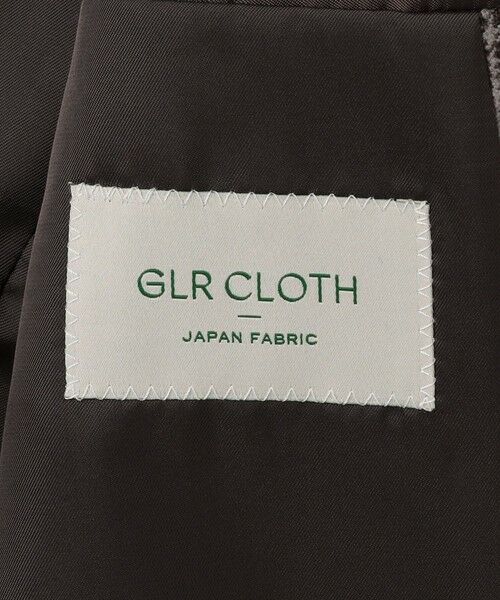 green label relaxing / グリーンレーベル リラクシング テーラードジャケット | GLR CLOTH ミルド チェック 3B ジャケット | 詳細30