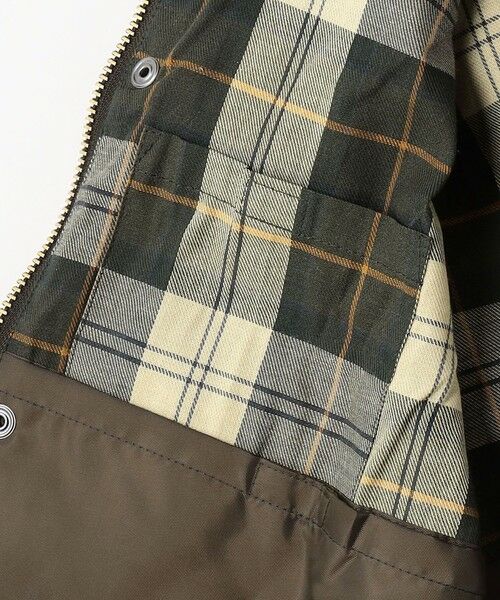 green label relaxing / グリーンレーベル リラクシング ブルゾン | ＜Barbour＞スペイ ワックスコットン ブルゾン | 詳細15