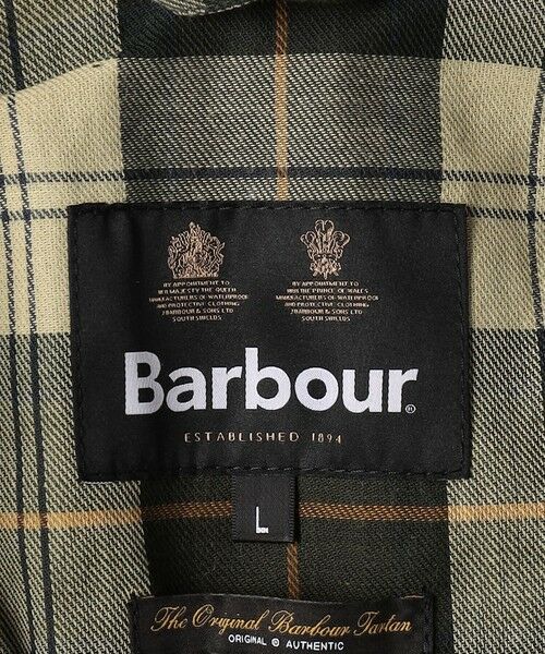 green label relaxing / グリーンレーベル リラクシング ブルゾン | ＜Barbour＞スペイ ワックスコットン ブルゾン | 詳細20