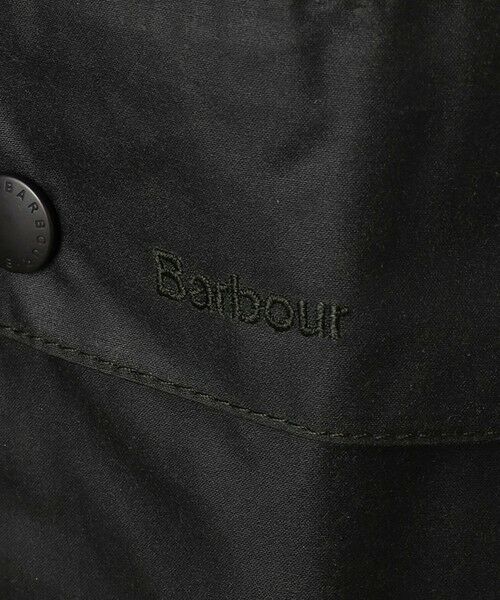 green label relaxing / グリーンレーベル リラクシング ブルゾン | ＜Barbour＞オーバーサイズ ビデイル ワックスコットン ブルゾン | 詳細11