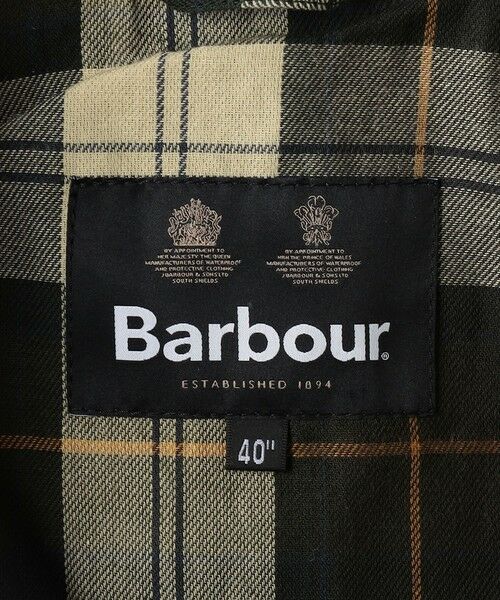 green label relaxing / グリーンレーベル リラクシング ブルゾン | ＜Barbour＞オーバーサイズ ビデイル ワックスコットン ブルゾン | 詳細18