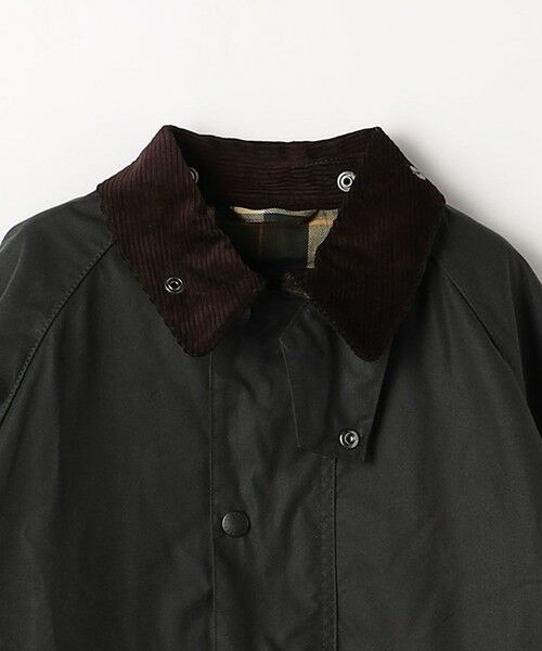 green label relaxing / グリーンレーベル リラクシング その他アウター | ＜Barbour＞EXMOOR エクスモア ワックスコットン ミドルレングス コート | 詳細2