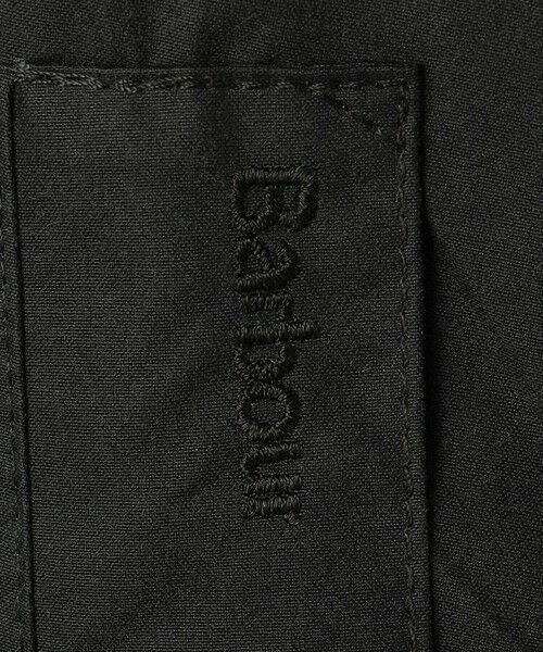 green label relaxing / グリーンレーベル リラクシング その他アウター | ＜Barbour＞EXMOOR エクスモア ワックスコットン ミドルレングス コート | 詳細8