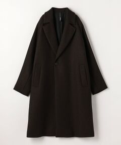 ＜Hevo＞SURBON ハウンドトゥース チェスターコート