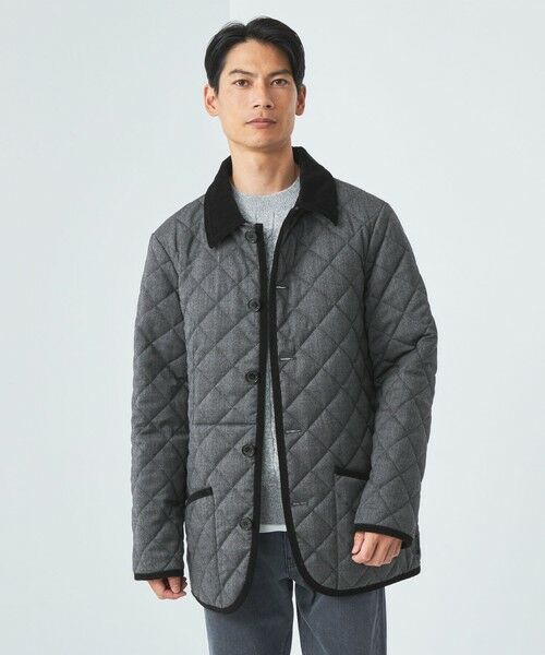 green label relaxing / グリーンレーベル リラクシング その他アウター | 【別注】＜Traditional Weatherwear＞GLR H/S ウェーバリー ジャケット | 詳細1