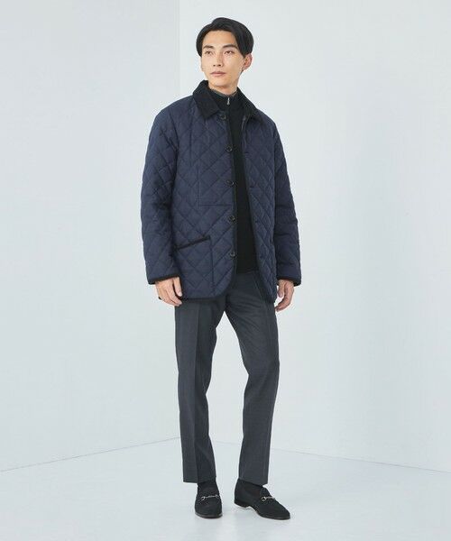 green label relaxing / グリーンレーベル リラクシング その他アウター | 【別注】＜Traditional Weatherwear＞GLR H/S ウェーバリー ジャケット | 詳細17