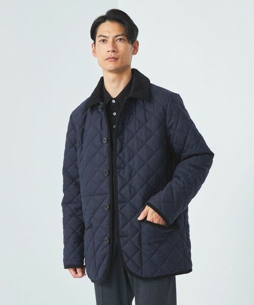 green label relaxing / グリーンレーベル リラクシング その他アウター | 【別注】＜Traditional Weatherwear＞GLR H/S ウェーバリー ジャケット | 詳細18