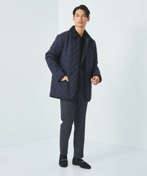 green label relaxing / グリーンレーベル リラクシング その他アウター | 【別注】＜Traditional Weatherwear＞GLR H/S ウェーバリー ジャケット | 詳細19