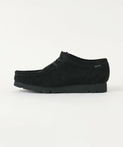 ＜Clarks＞Wallabee GTX ワラビー ゴアテックス ブラック シューズ