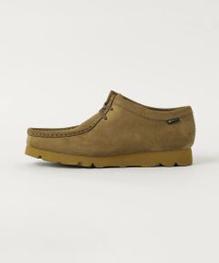 ＜Clarks＞Wallabee GTX ワラビー ゴアテックス オークモスヌバック シューズ