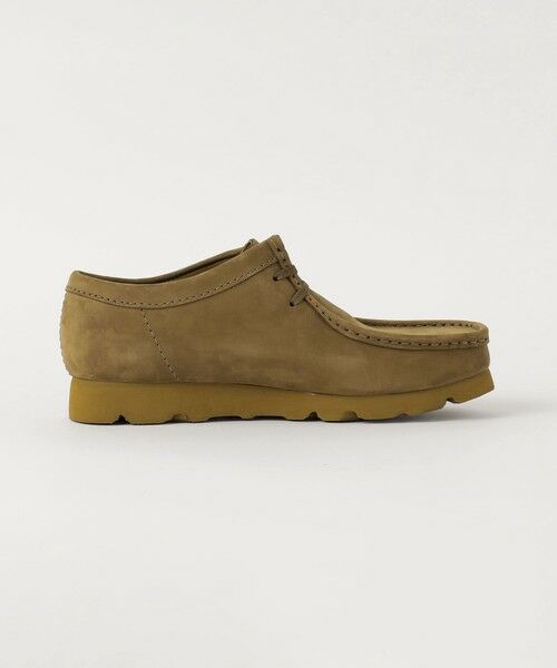 green label relaxing / グリーンレーベル リラクシング フラットシューズ | ＜Clarks＞Wallabee GTX ワラビー ゴアテックス オークモスヌバック シューズ | 詳細3