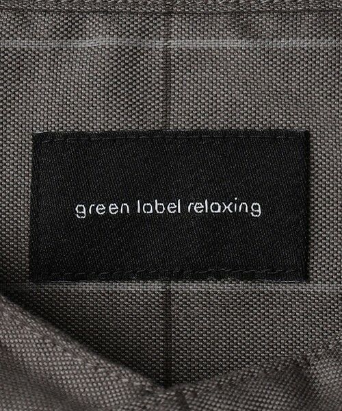 green label relaxing / グリーンレーベル リラクシング シャツ・ブラウス | W/R オックスブラッシュド バンドカラー シャツ -防シワ- | 詳細6