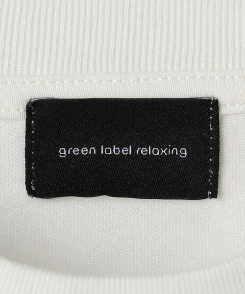 green label relaxing / グリーンレーベル リラクシング カットソー | ロートレック プリント ロンT 長袖 Tシャツ | 詳細10