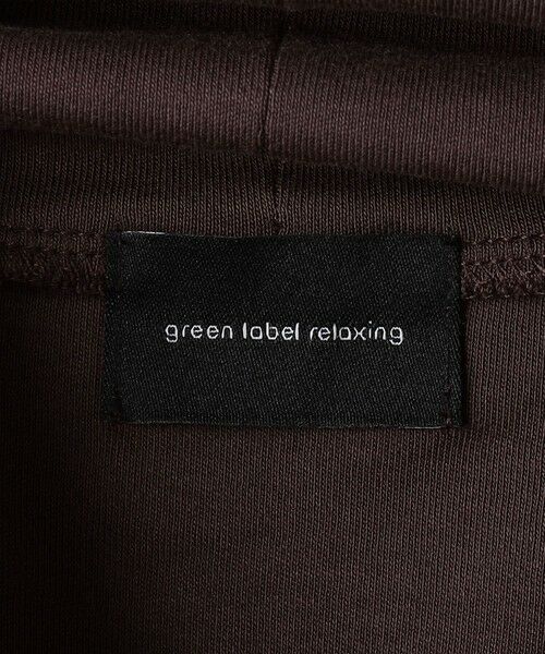 green label relaxing / グリーンレーベル リラクシング カットソー | オーガニック スムース タートルネック カットソー | 詳細26