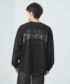 ＜Manhattan Portage＞THRASHER Tシャツ