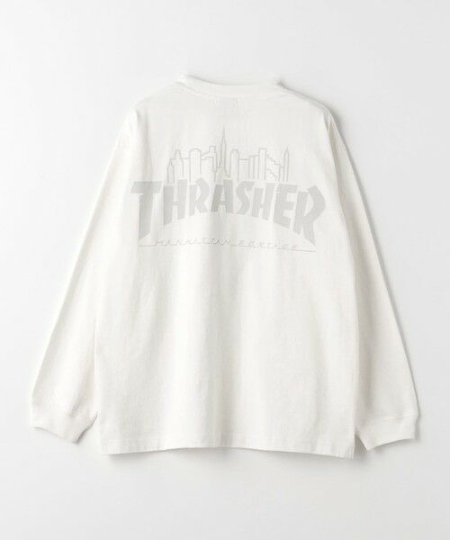 green label relaxing / グリーンレーベル リラクシング カットソー | ＜Manhattan Portage＞THRASHER Tシャツ | 詳細4