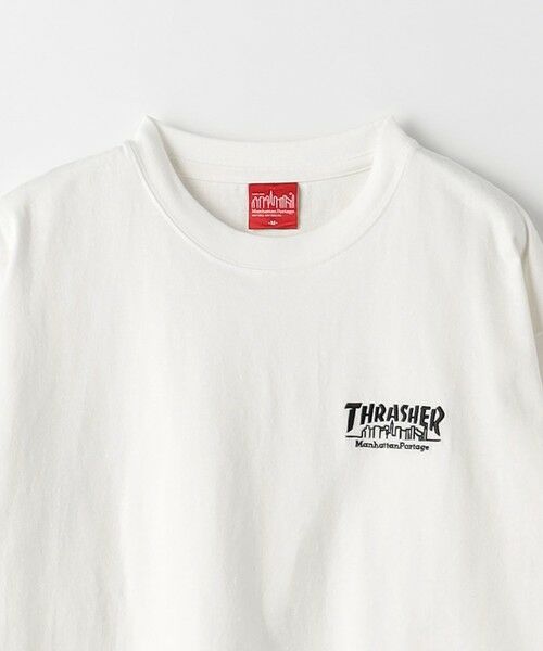 green label relaxing / グリーンレーベル リラクシング カットソー | ＜Manhattan Portage＞THRASHER Tシャツ | 詳細5