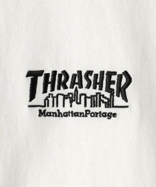 green label relaxing / グリーンレーベル リラクシング カットソー | ＜Manhattan Portage＞THRASHER Tシャツ | 詳細6