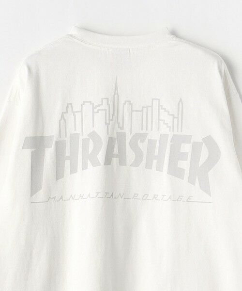 green label relaxing / グリーンレーベル リラクシング カットソー | ＜Manhattan Portage＞THRASHER Tシャツ | 詳細7