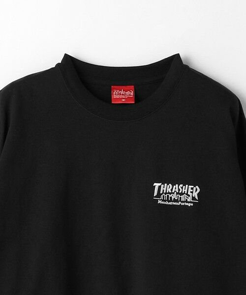 green label relaxing / グリーンレーベル リラクシング カットソー | ＜Manhattan Portage＞THRASHER Tシャツ | 詳細16