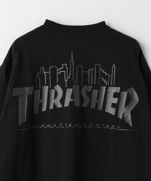 green label relaxing / グリーンレーベル リラクシング カットソー | ＜Manhattan Portage＞THRASHER Tシャツ | 詳細19