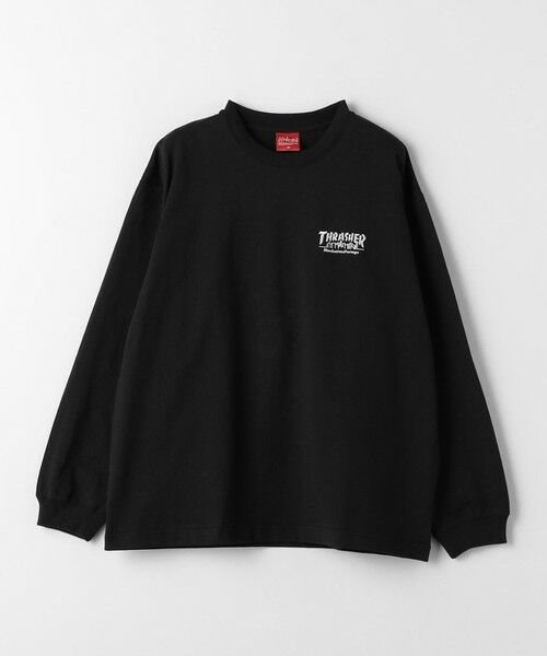 green label relaxing / グリーンレーベル リラクシング カットソー | ＜Manhattan Portage＞THRASHER Tシャツ | 詳細14