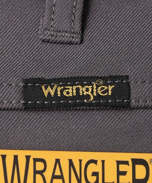 green label relaxing / グリーンレーベル リラクシング その他パンツ | ＜Wrangler＞ランチャー フレア ワイドパンツ | 詳細18