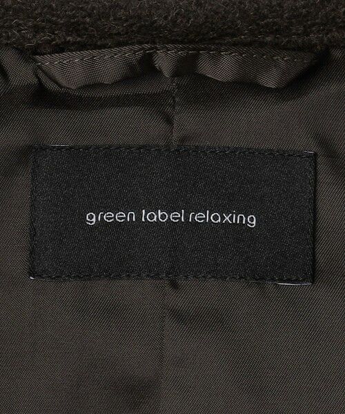 green label relaxing / グリーンレーベル リラクシング ブルゾン | T/W スライバー ブルゾン | 詳細12