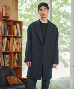 SENTDALE WOOL チェスターコート