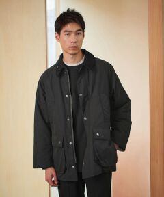 【別注】＜Barbour＞パデッド オーバーサイズ BEDALE ビデイル ジャケット